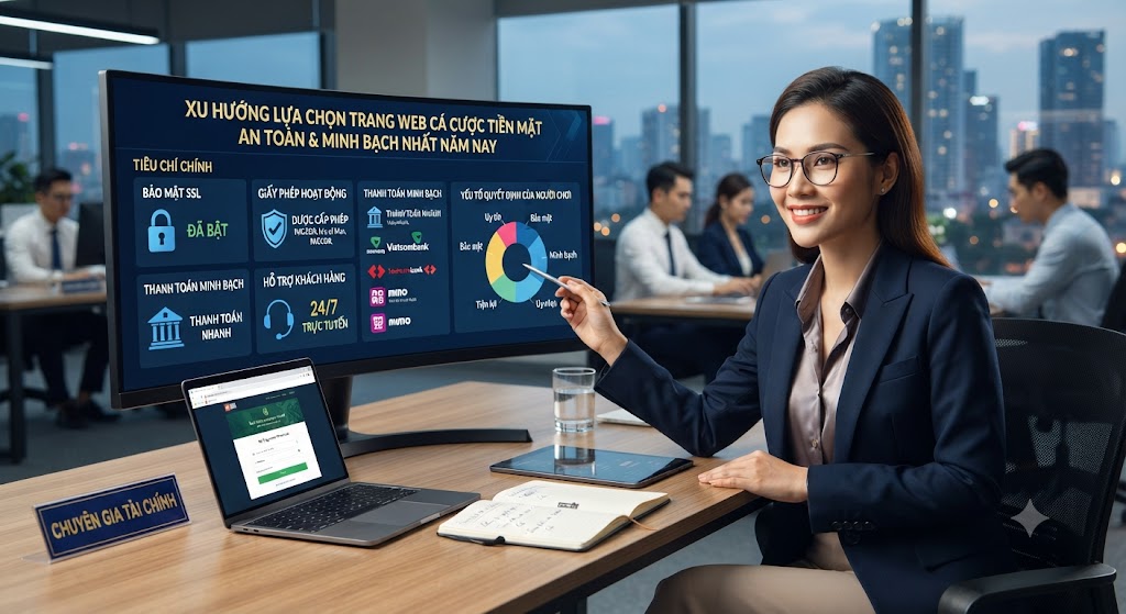 Trang web cá cược tiền mặt
