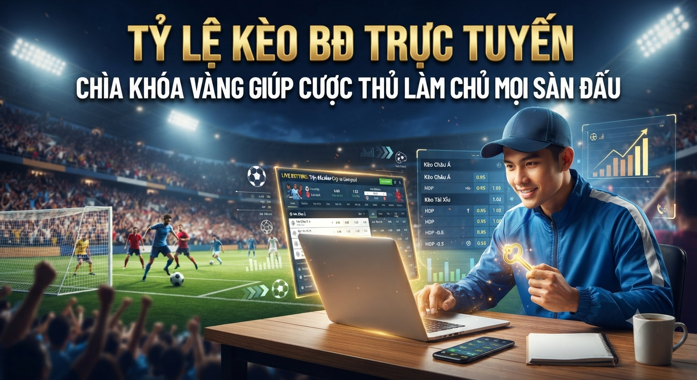 tỷ lệ kèo bd trực tuyến